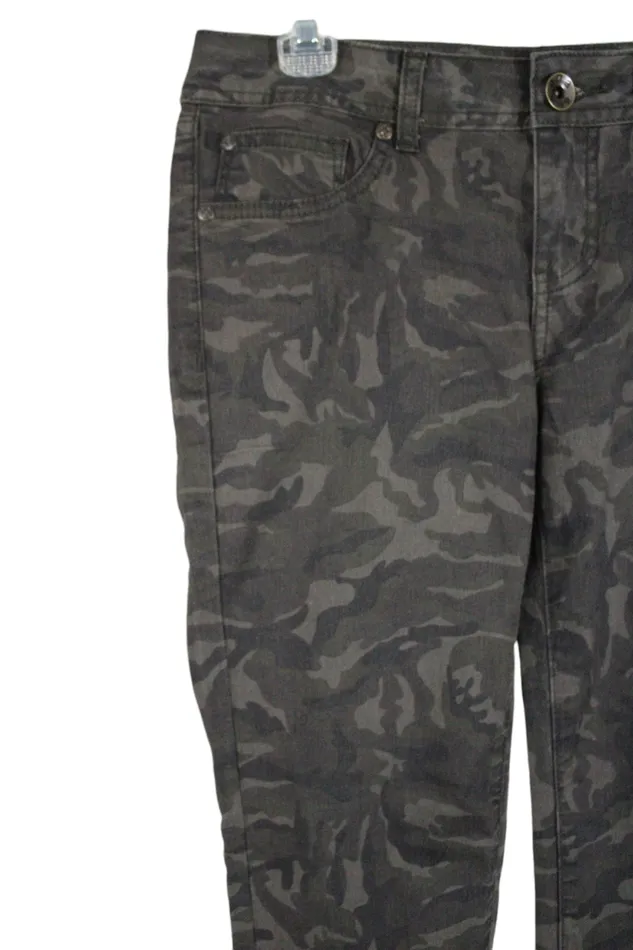 ana Green Camo Jegging 4 Petite ana Earrings
