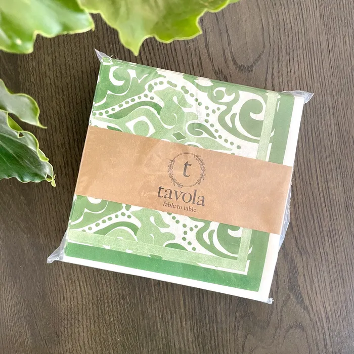 Abstract Print Disposable Napkins koop TAVOLA Earrings