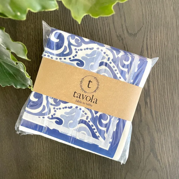 Abstract Print Disposable Napkins koop TAVOLA Earrings