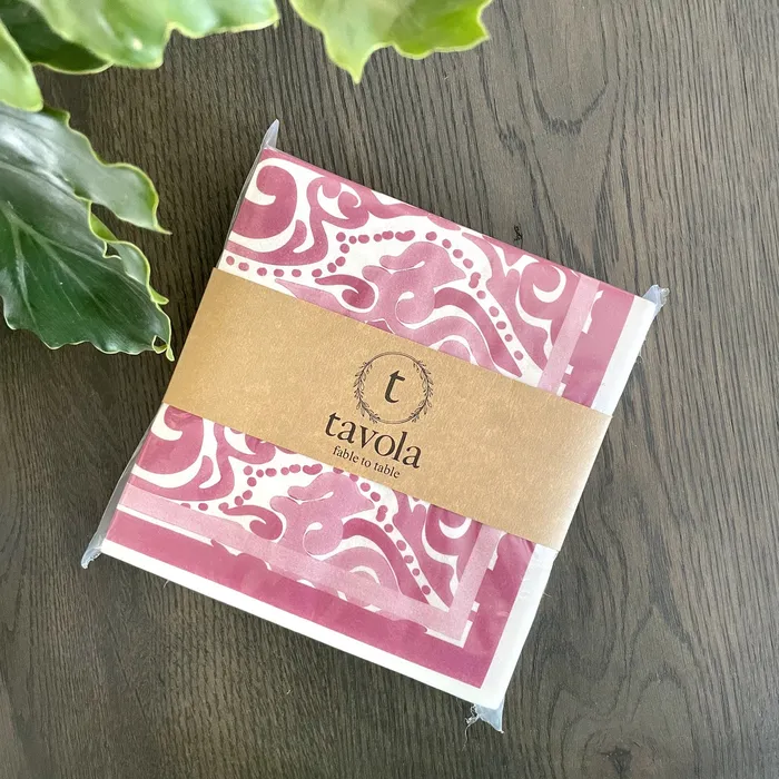 Abstract Print Disposable Napkins koop TAVOLA Earrings