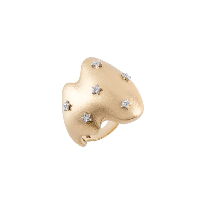 Auren Ring Kismet by Milka Rings