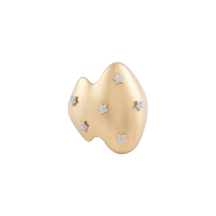 Auren Ring Kismet by Milka Rings