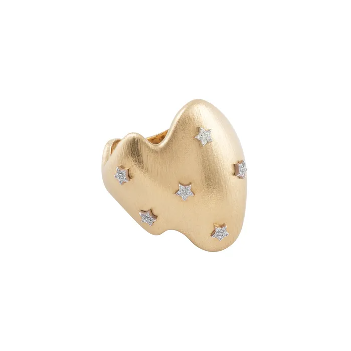 Auren Ring Kismet by Milka Rings