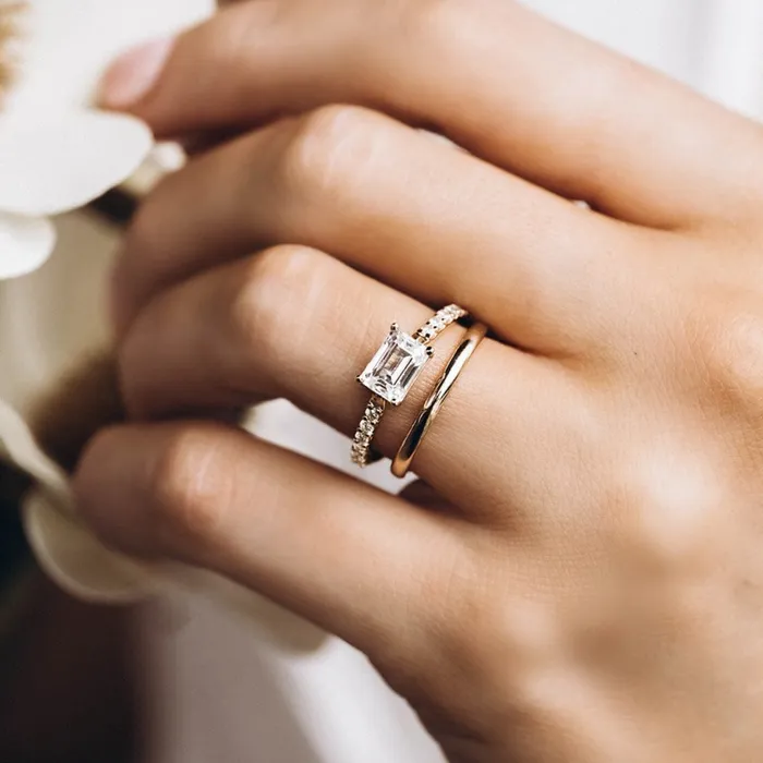 Consider Bridal Rings Daylight Band 2mm Consider Bridal Rings Daylight Band 2mm