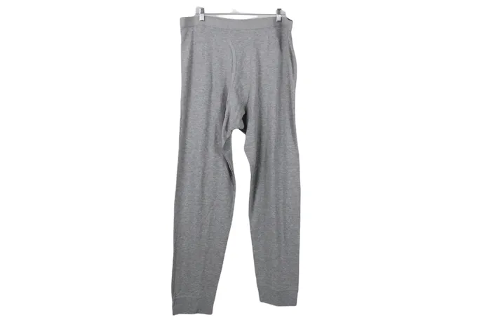 Croft Barrow Earrings Croft Barrow Gray Long John Pants XXL