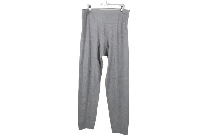 Croft Barrow Earrings Croft Barrow Gray Long John Pants XXL