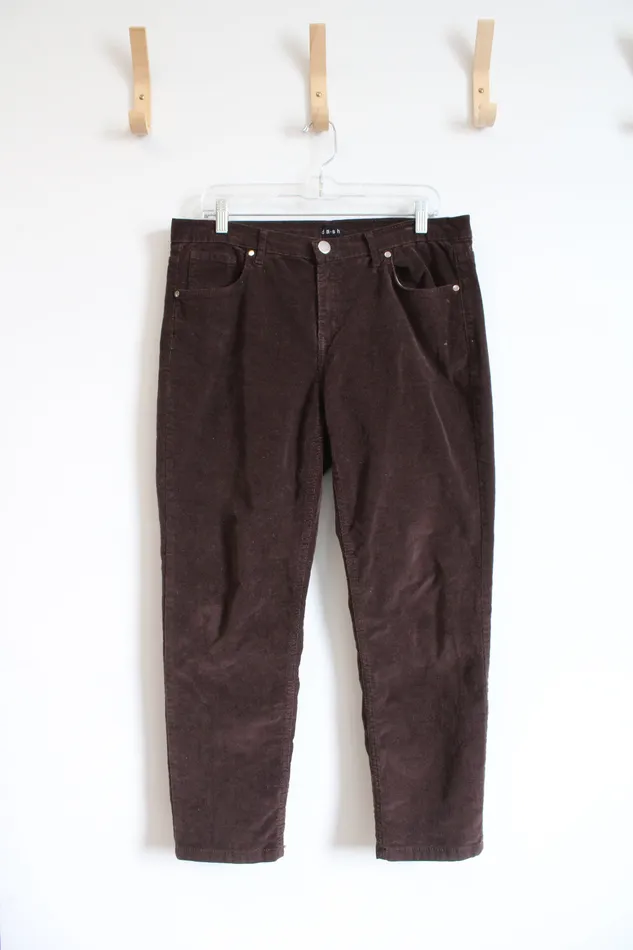 Dash Earrings Dash Dark Brown Corduroy Pants 12