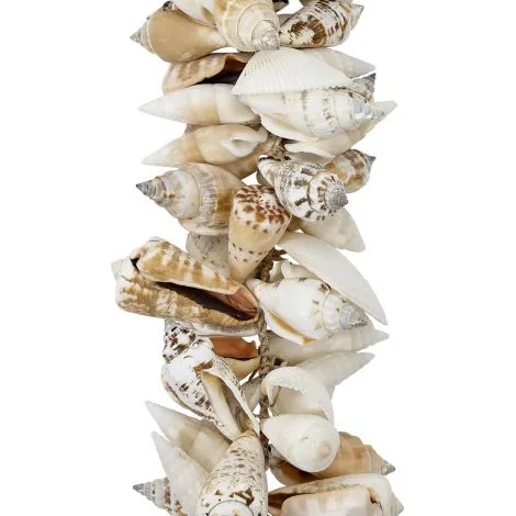 Decorative White Sea Shells Rope Garland 21 RAINBOWCRAFT Rings