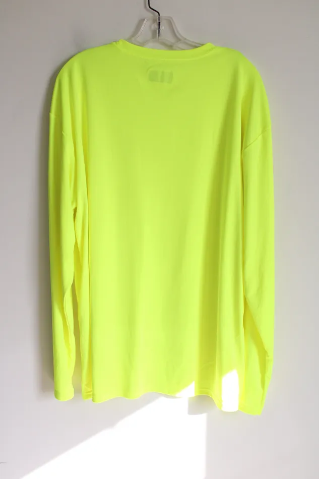 Earrings A4 A4 Neon Yellow Palm Pleasure Sailing Long Sleeved Shirt XL