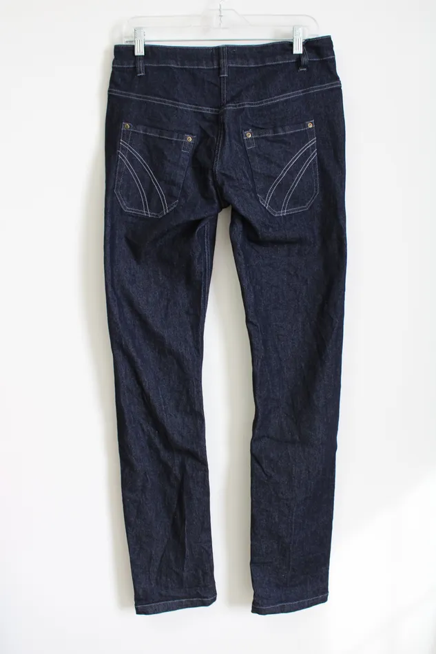 Earrings Apparel Collection Apparel Collection Dark Wash Jeans 30X32