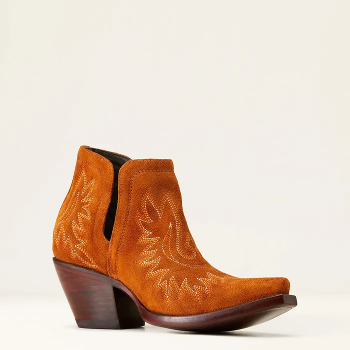 Earrings Ariat ARIAT WOMENS DIXON PENNY SUEDE BOOTS