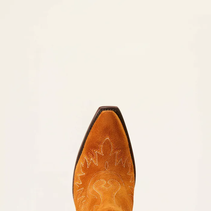 Earrings Ariat ARIAT WOMENS DIXON PENNY SUEDE BOOTS