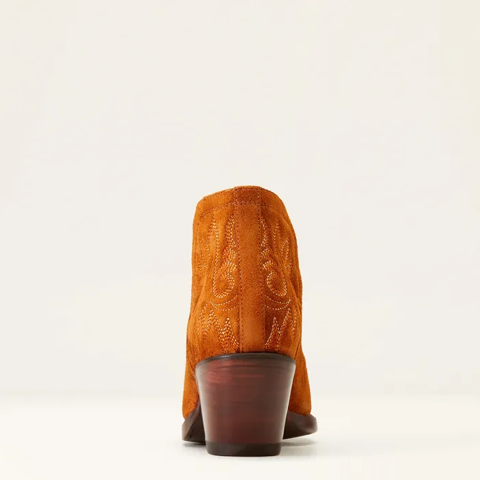 Earrings Ariat ARIAT WOMENS DIXON PENNY SUEDE BOOTS