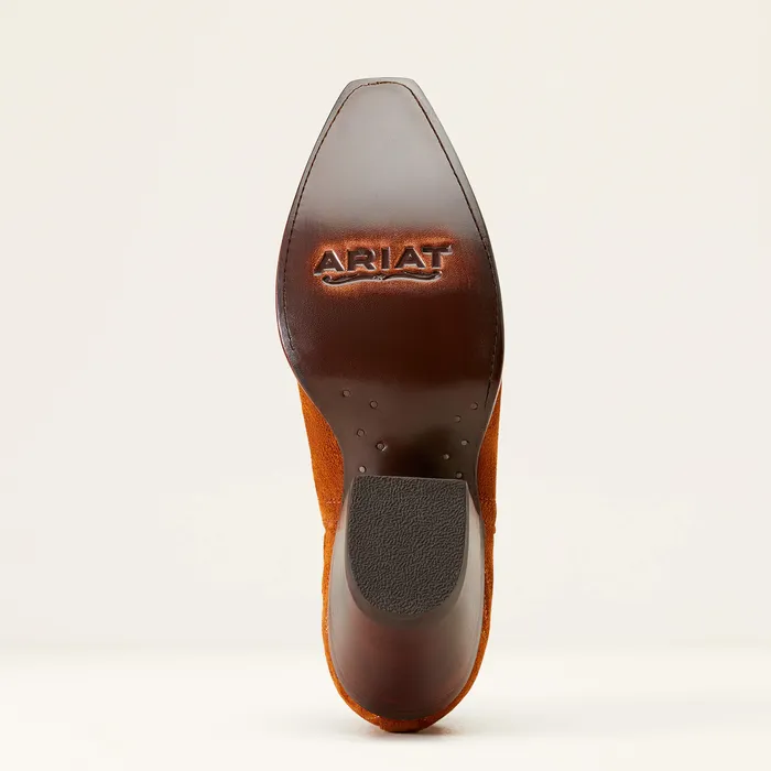 Earrings Ariat ARIAT WOMENS DIXON PENNY SUEDE BOOTS
