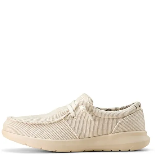 Earrings ARIAT WOMENS HILO CREAM CORDUROY SHOES Ariat