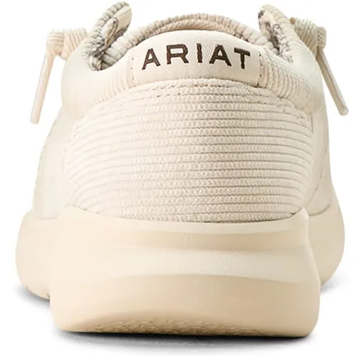 Earrings ARIAT WOMENS HILO CREAM CORDUROY SHOES Ariat
