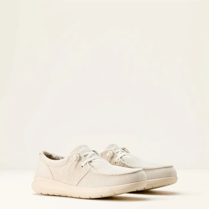 Earrings ARIAT WOMENS HILO CREAM CORDUROY SHOES Ariat