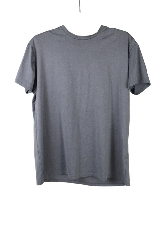 Earrings Athletic Wear Athletic Works Gray Shirt M
