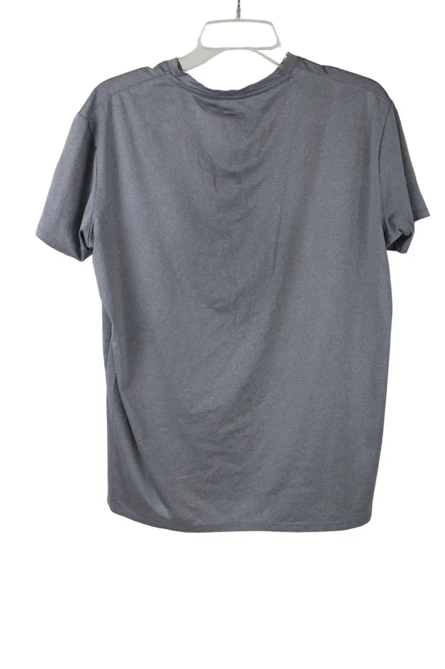 Earrings Athletic Wear Athletic Works Gray Shirt M