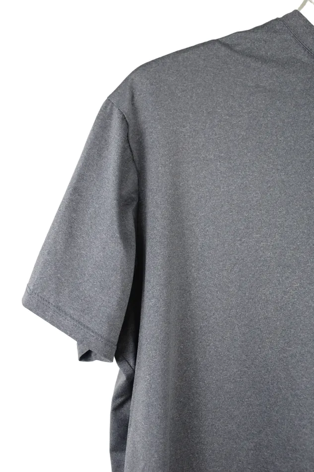 Earrings Athletic Wear Athletic Works Gray Shirt M