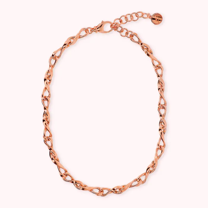 Earrings Bronzallure Collana con Maglia Infinito