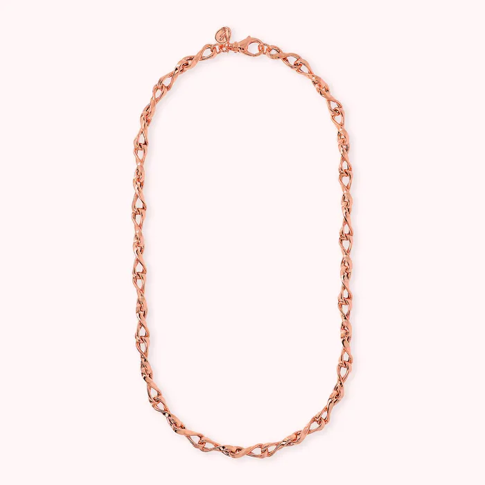 Earrings Bronzallure Collana con Maglia Infinito
