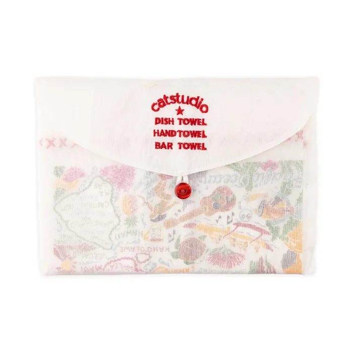 Earrings CATSTUDIO Catstudio Hawaiian Isles Cotton Dish Towel