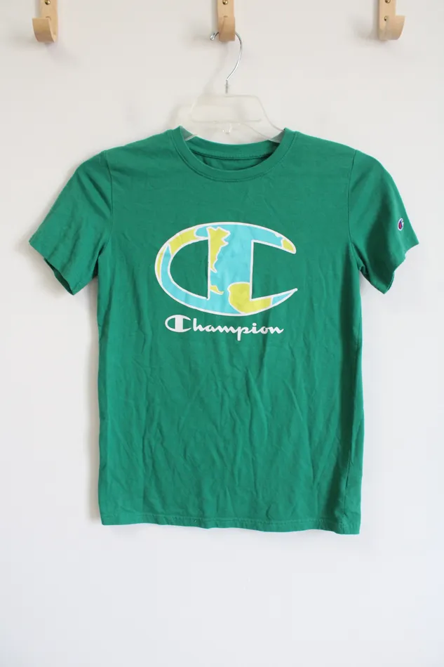 Earrings Champion Champion Green Logo Tee Youth XL 14
