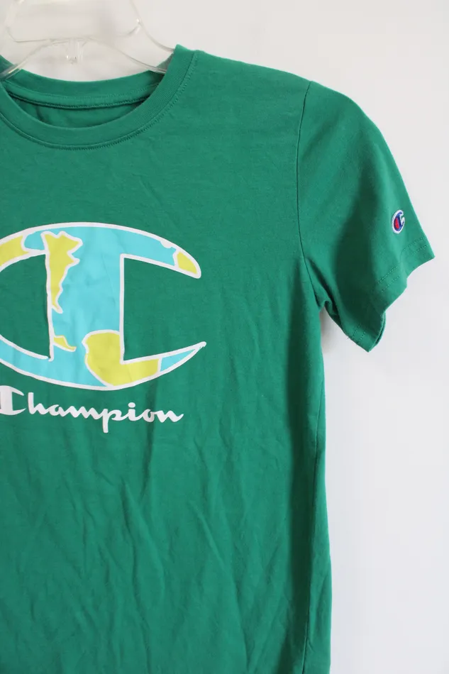 Earrings Champion Champion Green Logo Tee Youth XL 14