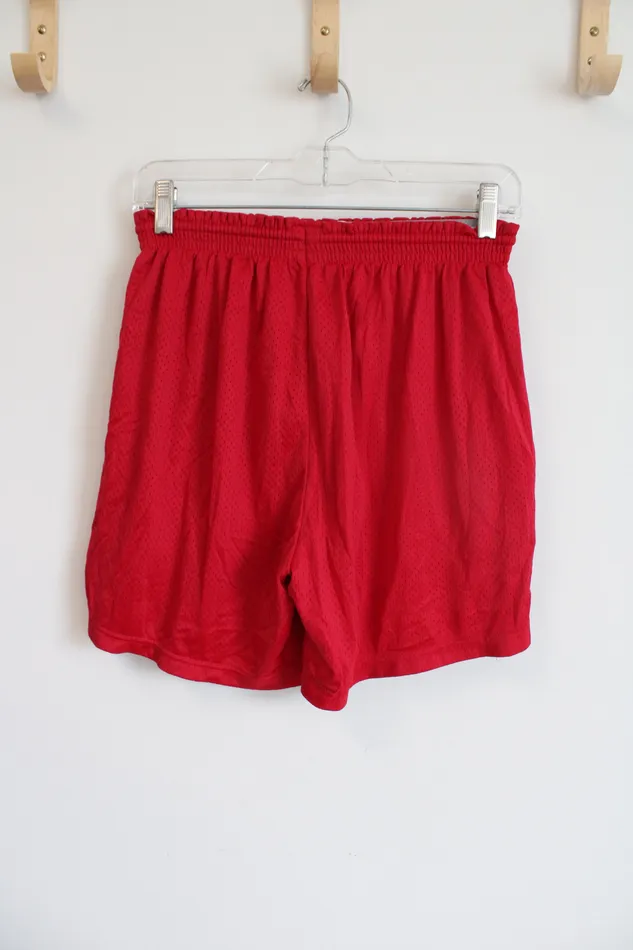 Earrings Champion Champion Red Athletic Running Shorts M