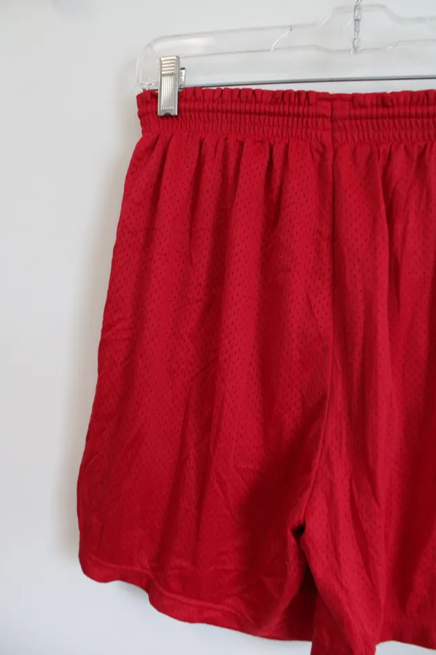 Earrings Champion Champion Red Athletic Running Shorts M