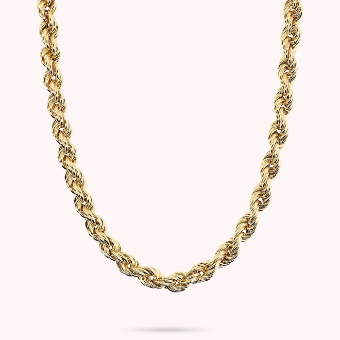 Earrings Collana Catena Corda Golden Bronzallure