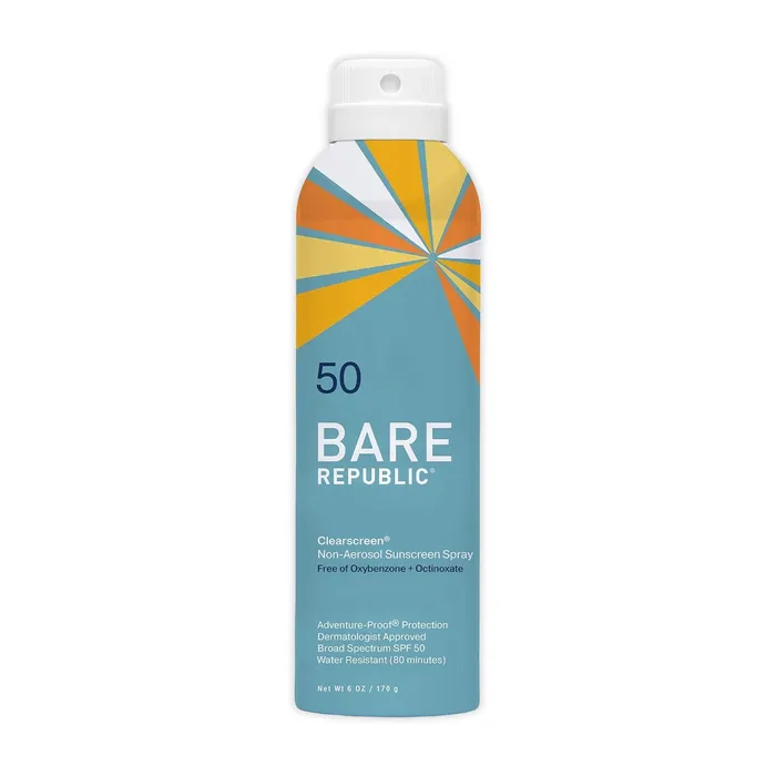 Earrings COOLA Bare Republic ClearSpray SPF50 Sunscreen 5 oz