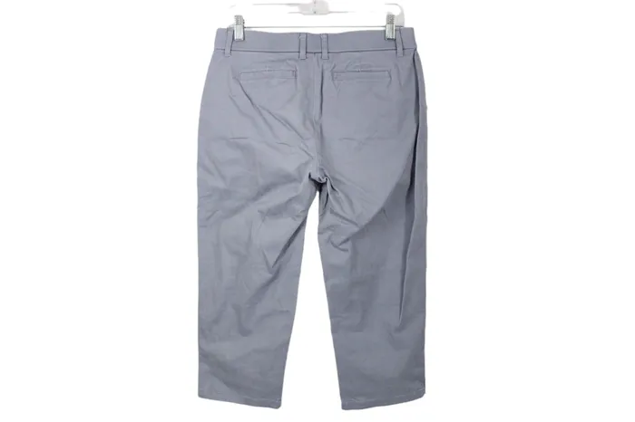 Earrings Croft Barrow Croft Barrow Effortless Stretch Gray Khaki Capri 6