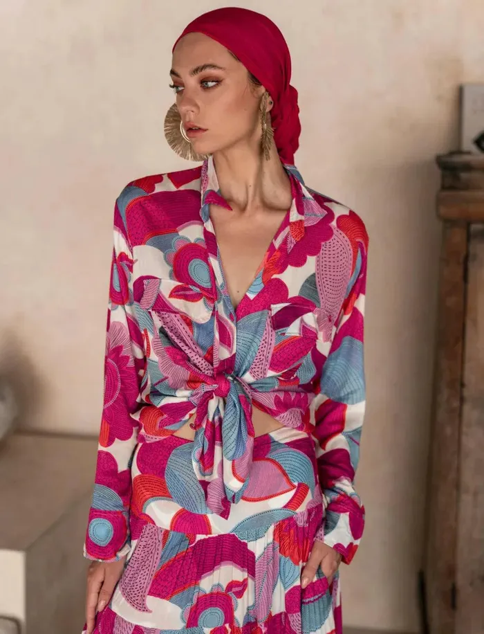 Earrings Erika Pea ANA SHIRT Earrings Erika Pea ANA SHIRT