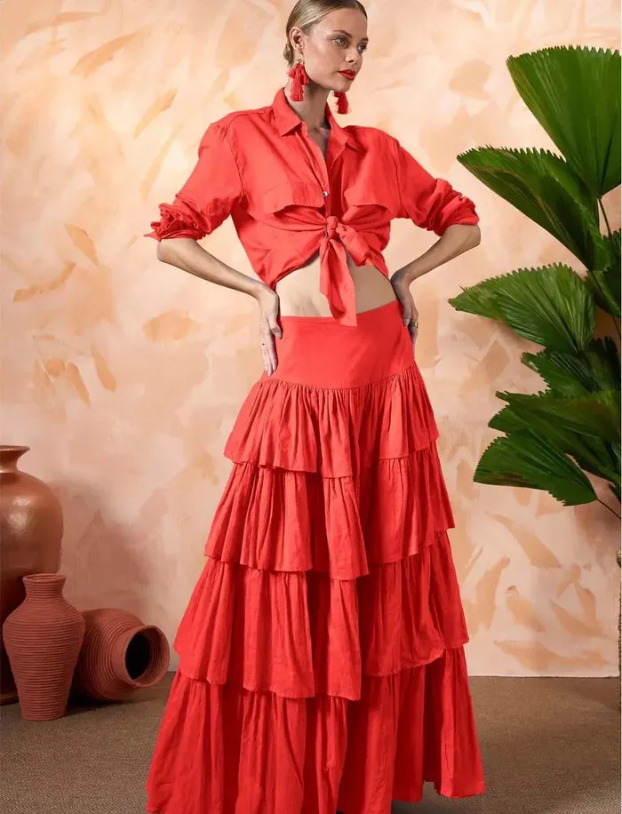 Earrings Erika Pea ANA SHIRT Earrings Erika Pea ANA SHIRT