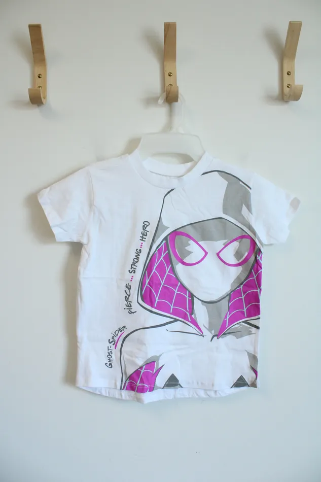 Earrings Marvel Marvel SpiderVerse Spider Gwen Ghost Spider White Shirt Youth 78 Earrings Marvel Marvel SpiderVerse Spider Gwen Ghost Spider White Shirt Youth 78