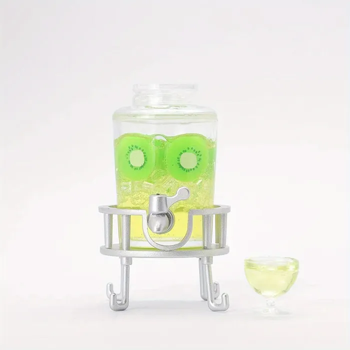 Earrings Miniatures by NC Glass Beverage Dispenser Juice Dispenser 112 Scale Dollhouse Accessory Earrings Miniatures by NC Glass Beverage Dispenser Juice Dispenser 112 Scale Dollhouse Accessory