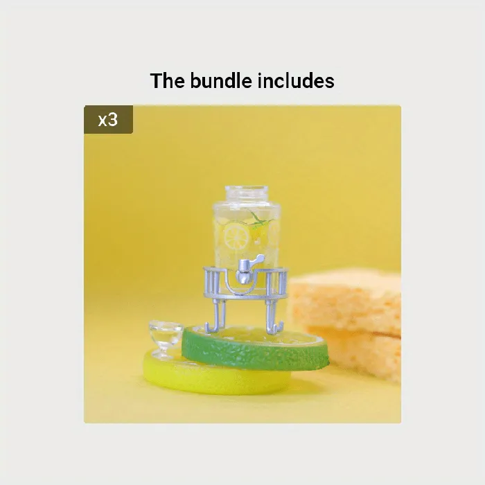 Earrings Miniatures by NC Glass Beverage Dispenser Juice Dispenser 112 Scale Dollhouse Accessory Earrings Miniatures by NC Glass Beverage Dispenser Juice Dispenser 112 Scale Dollhouse Accessory