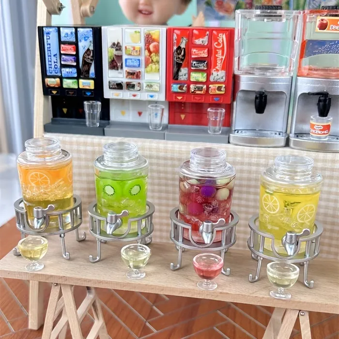 Earrings Miniatures by NC Glass Beverage Dispenser Juice Dispenser 112 Scale Dollhouse Accessory Earrings Miniatures by NC Glass Beverage Dispenser Juice Dispenser 112 Scale Dollhouse Accessory