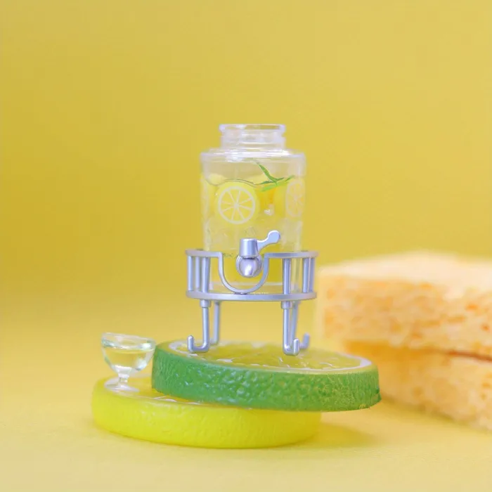 Earrings Miniatures by NC Glass Beverage Dispenser Juice Dispenser 112 Scale Dollhouse Accessory Earrings Miniatures by NC Glass Beverage Dispenser Juice Dispenser 112 Scale Dollhouse Accessory
