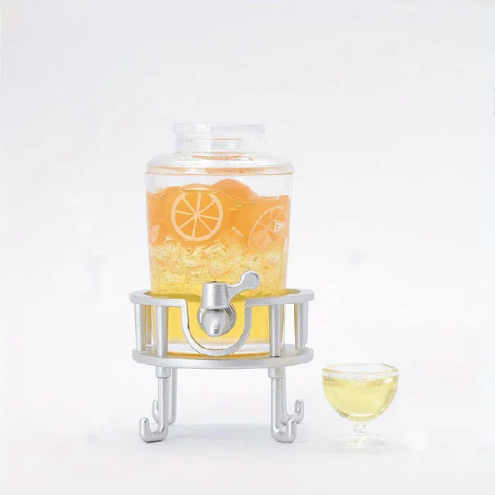 Earrings Miniatures by NC Glass Beverage Dispenser Juice Dispenser 112 Scale Dollhouse Accessory Earrings Miniatures by NC Glass Beverage Dispenser Juice Dispenser 112 Scale Dollhouse Accessory