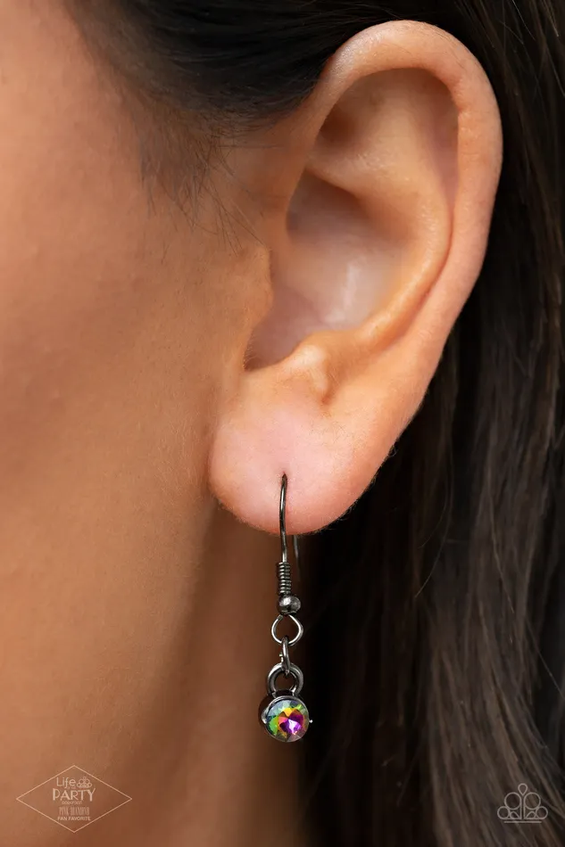 Earrings Paparazzi Accessories All The Worlds My Stage Multi