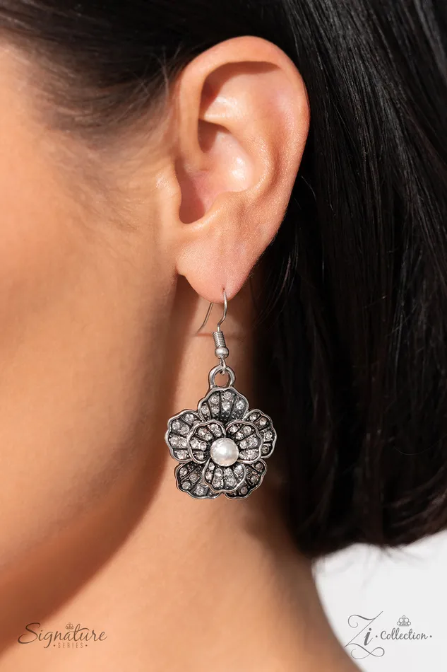 Earrings Paparazzi Accessories The Raven