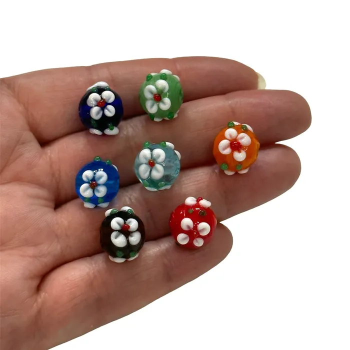 Earrings Peppy Beads Hand Made BloomBeads Earrings Peppy Beads Hand Made BloomBeads