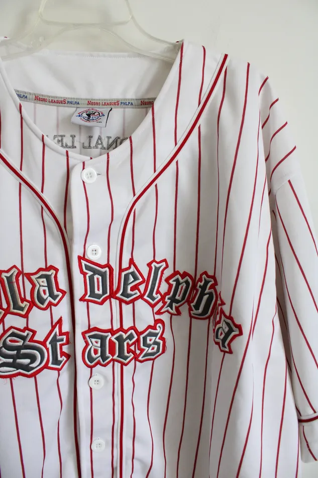 Earrings Philadelphia Stars Vintage Negro Leagues PNLPA 1934 34 Jersey 3XL Jubilee Thrift