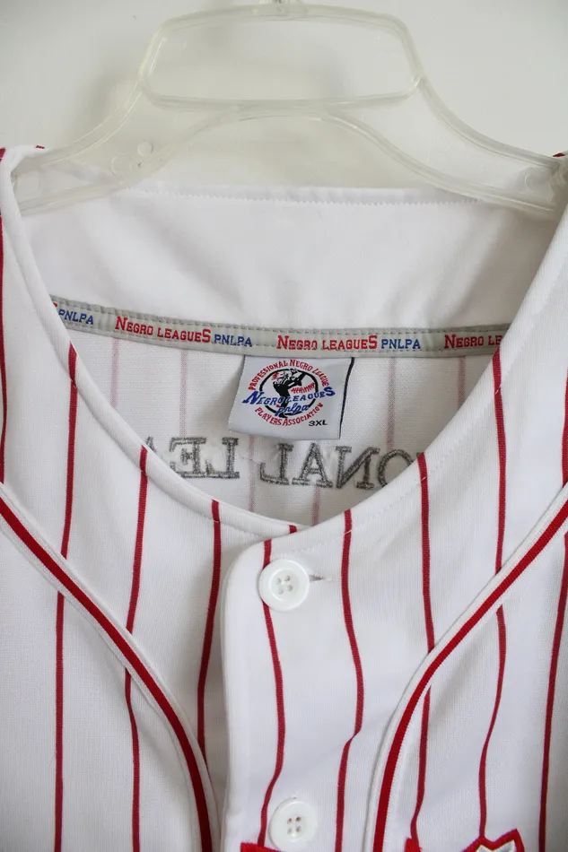 Earrings Philadelphia Stars Vintage Negro Leagues PNLPA 1934 34 Jersey 3XL Jubilee Thrift