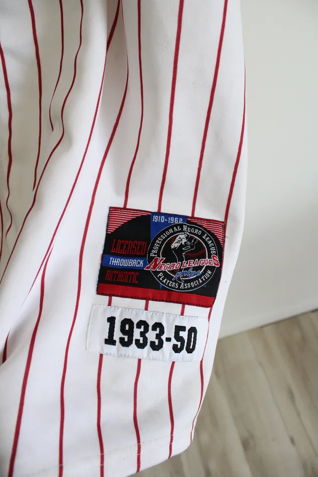 Earrings Philadelphia Stars Vintage Negro Leagues PNLPA 1934 34 Jersey 3XL Jubilee Thrift