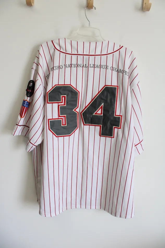 Earrings Philadelphia Stars Vintage Negro Leagues PNLPA 1934 34 Jersey 3XL Jubilee Thrift