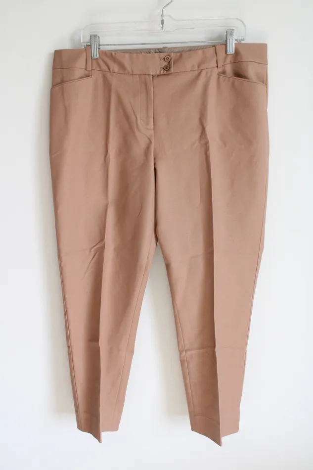 Earrings The Limited The Limited Tan Chino Pants 14